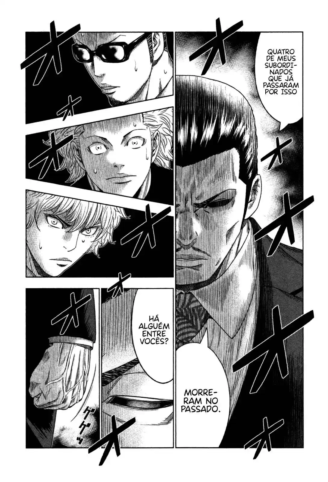 Read Bouncer -Tokyo Fist- Português Manga Online