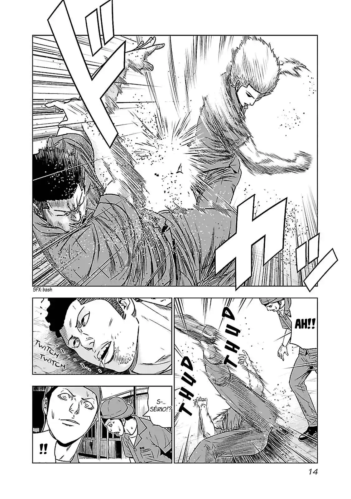 Read Bouncer Português Manga Online