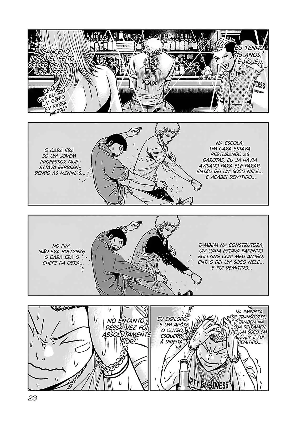 Read Bouncer Português Manga Online