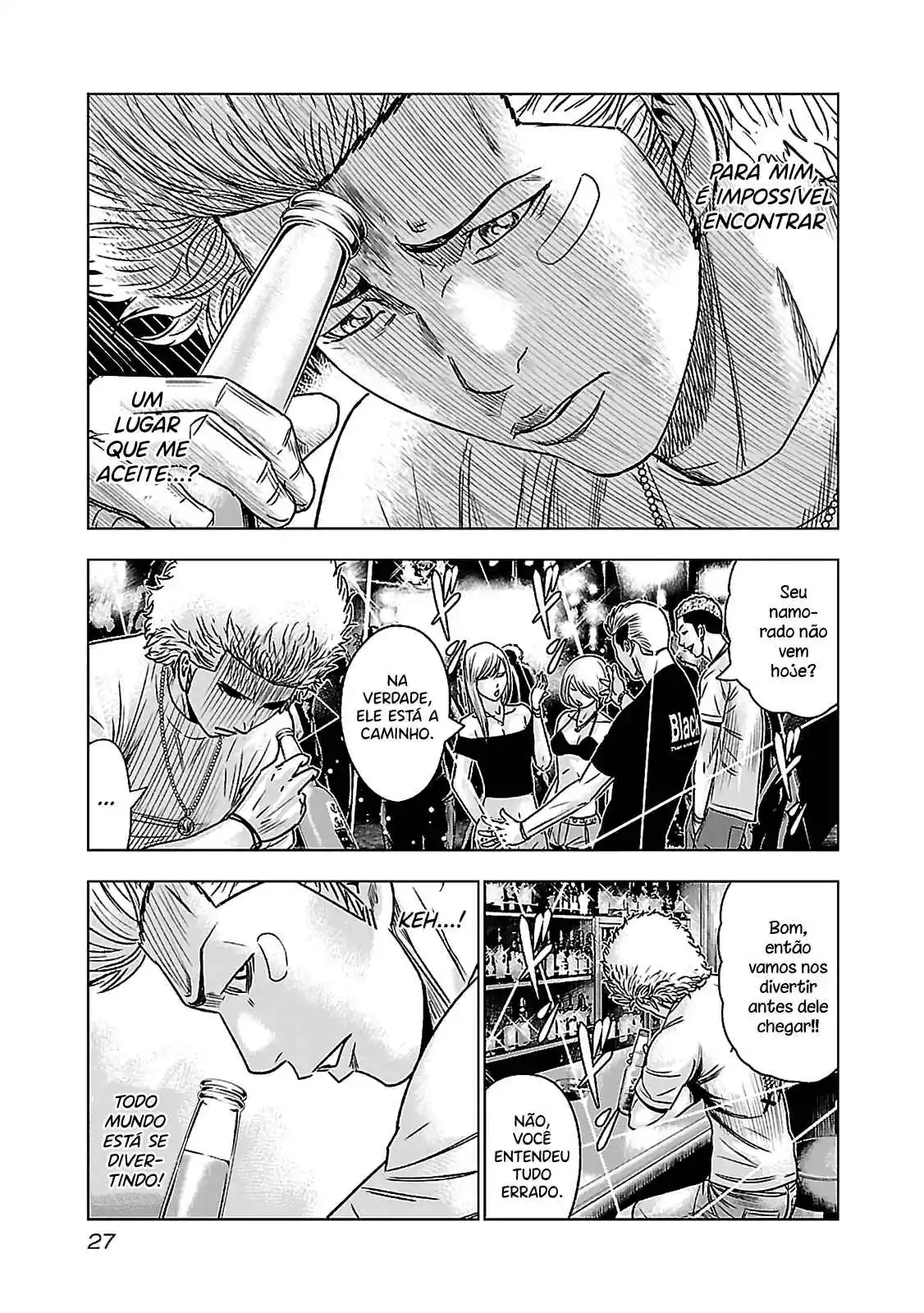 Read Bouncer Português Manga Online