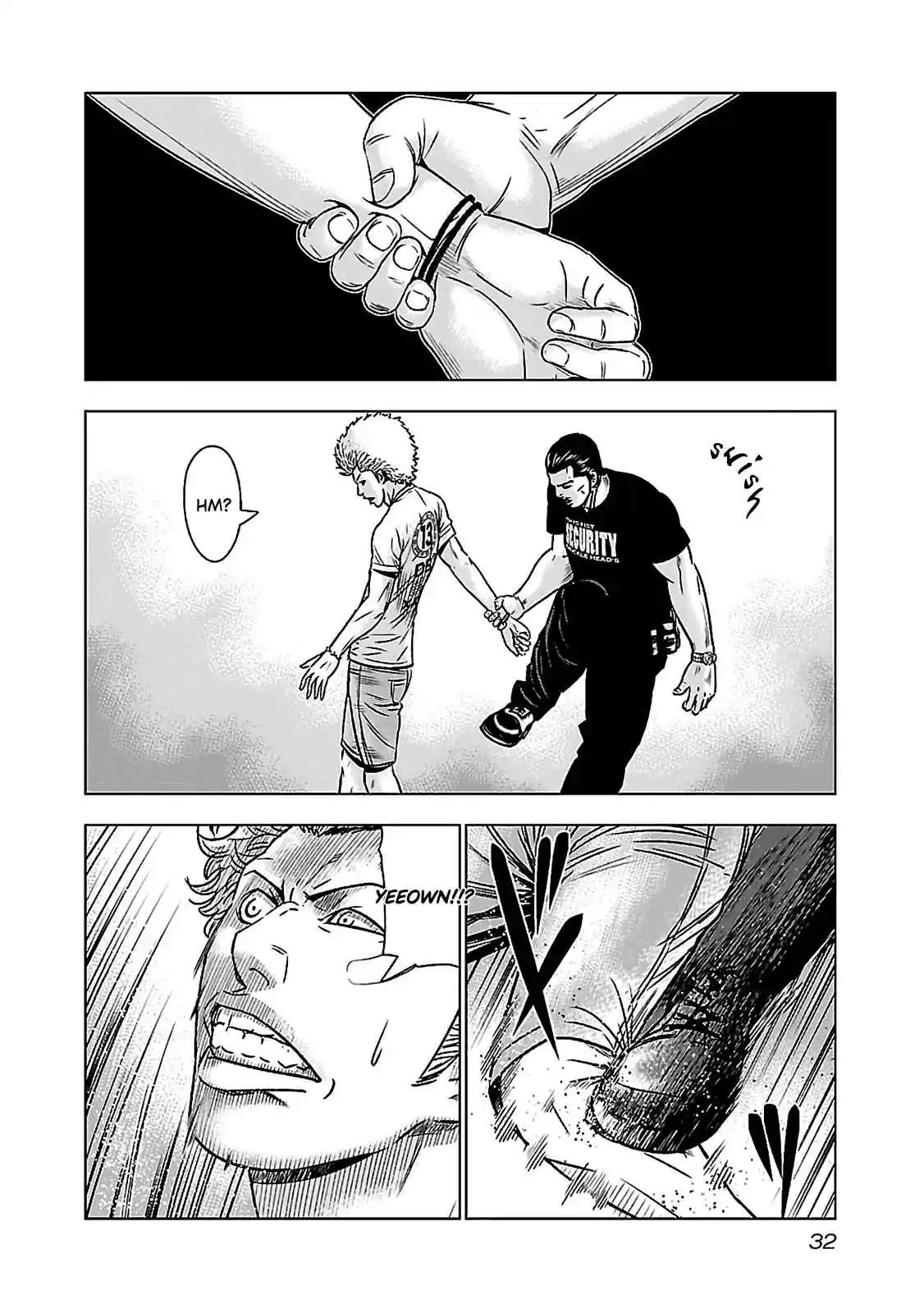 Read Bouncer Português Manga Online