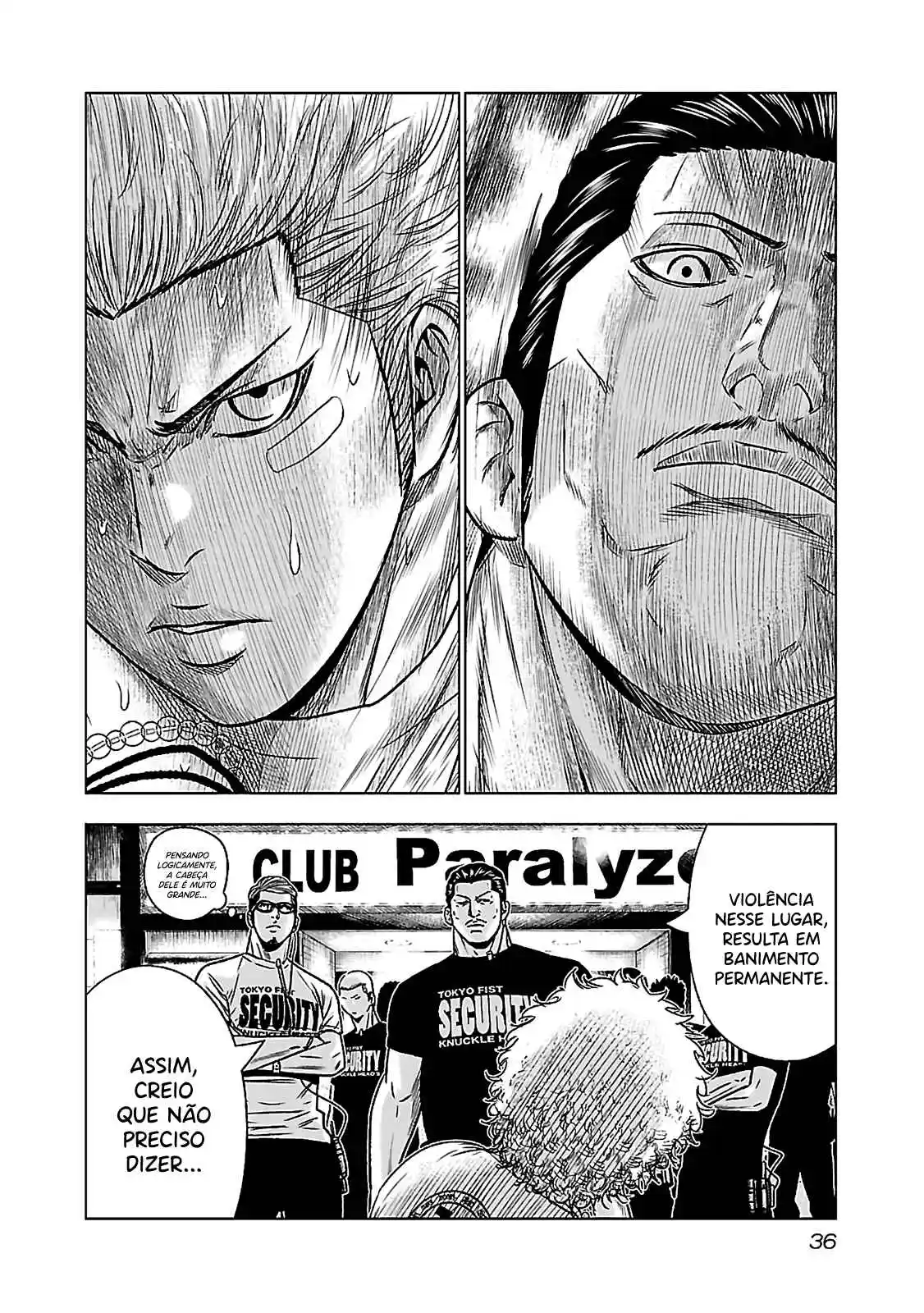 Read Bouncer Português Manga Online