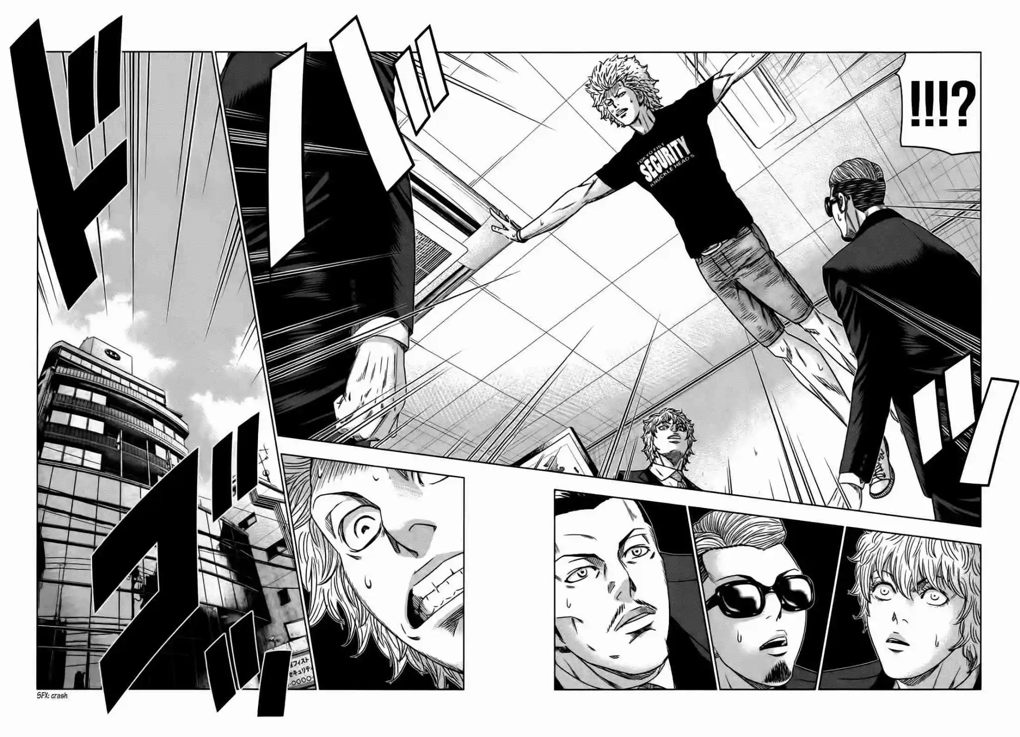 Read Bouncer Português Manga Online