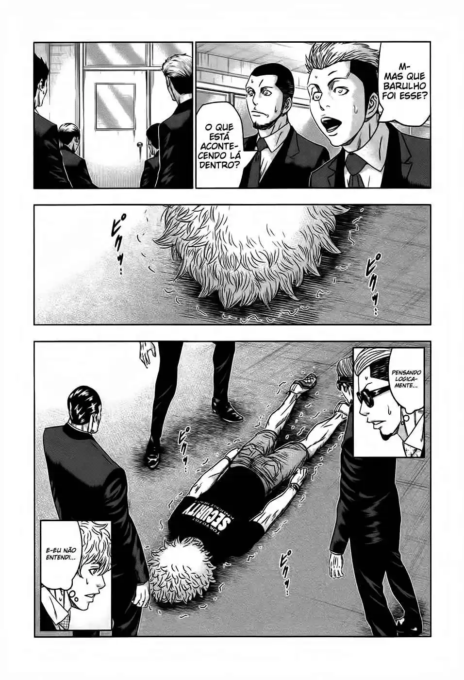 Read Bouncer Português Manga Online