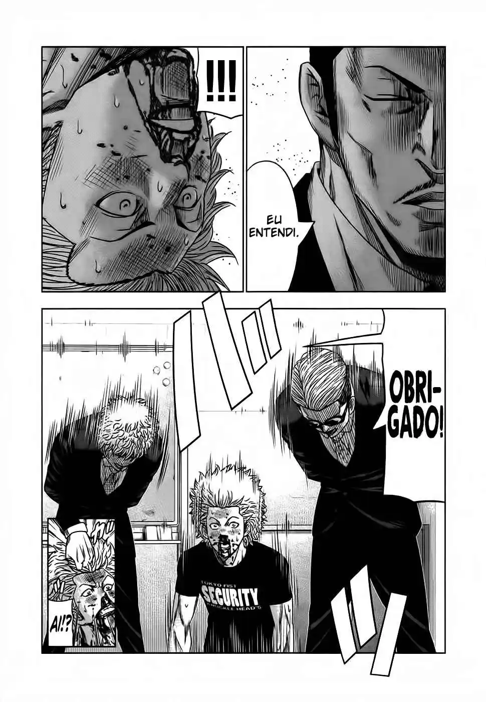 Read Bouncer Português Manga Online