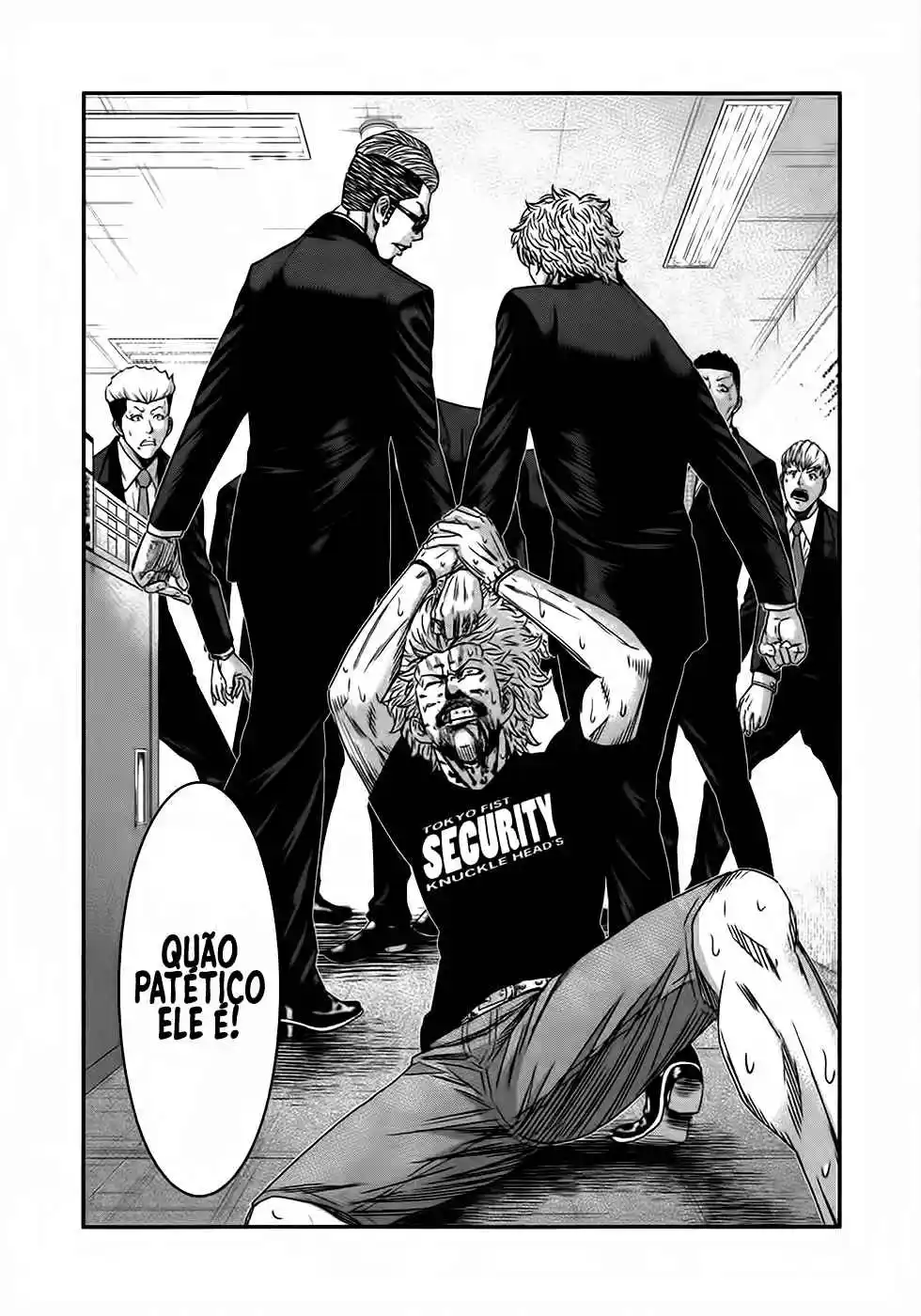 Read Bouncer Português Manga Online