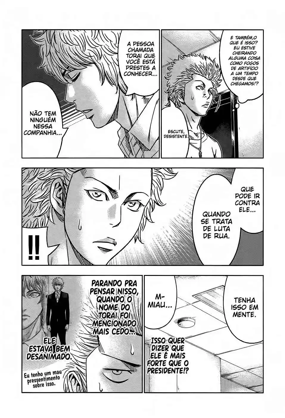 Read Bouncer Português Manga Online