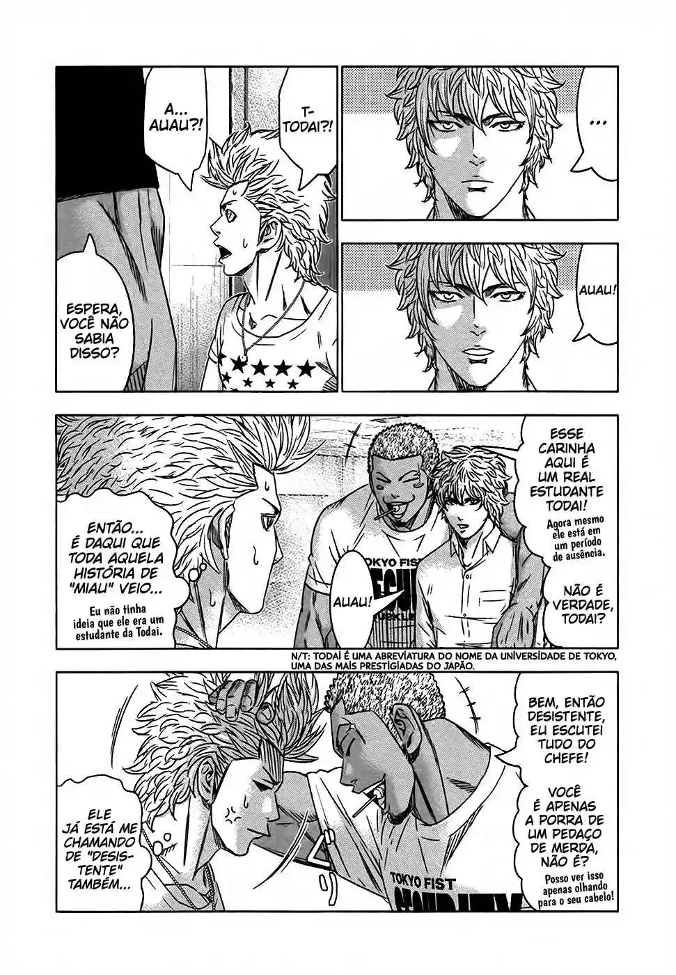 Read Bouncer Português Manga Online