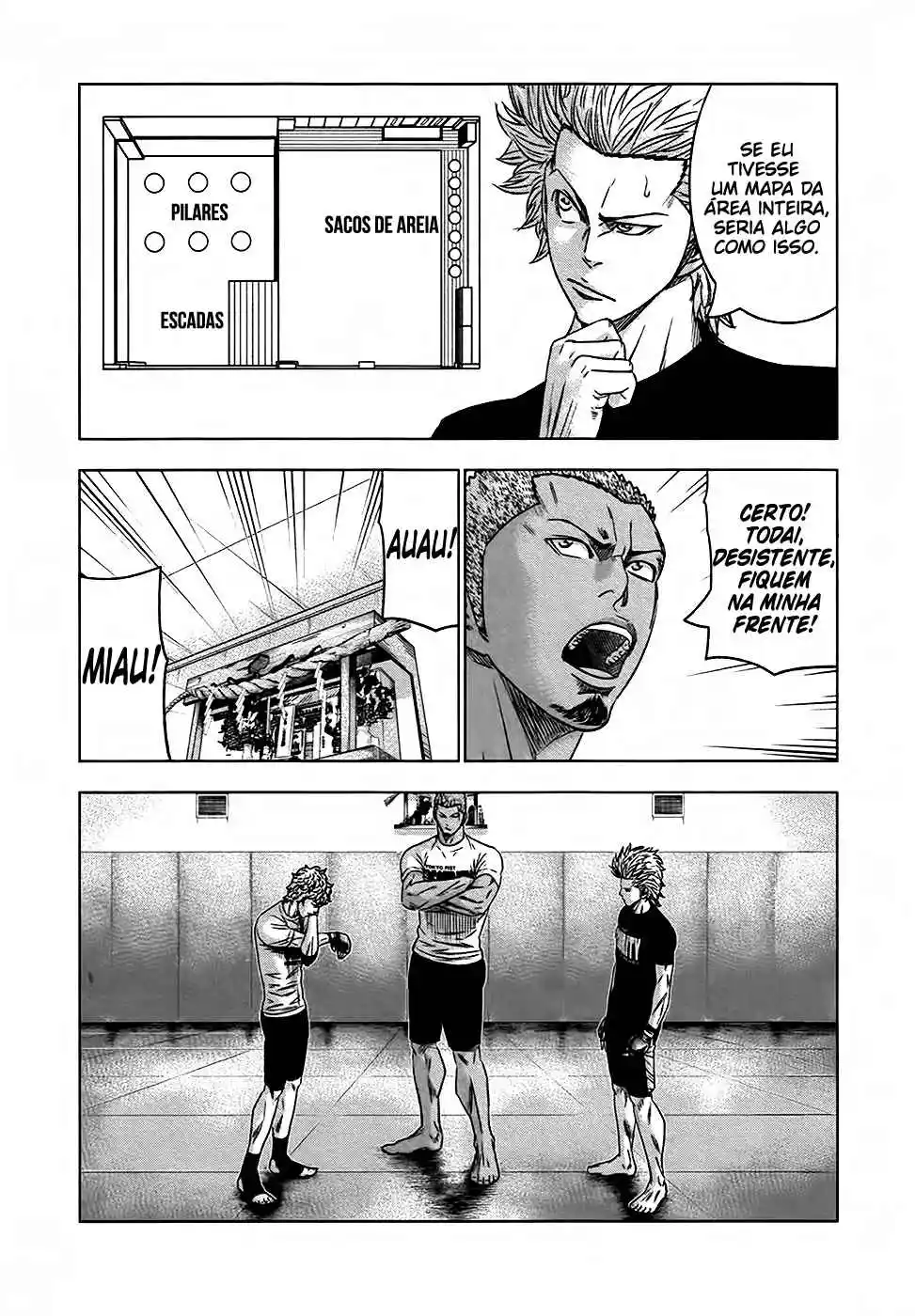 Read Bouncer Português Manga Online