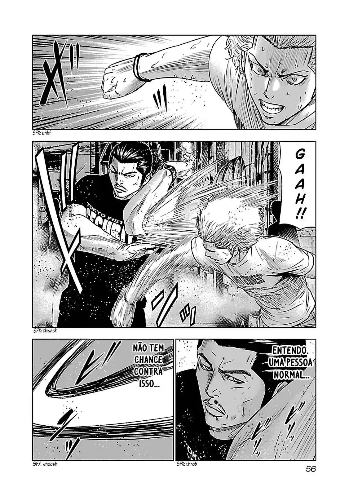 Read Bouncer Português Manga Online