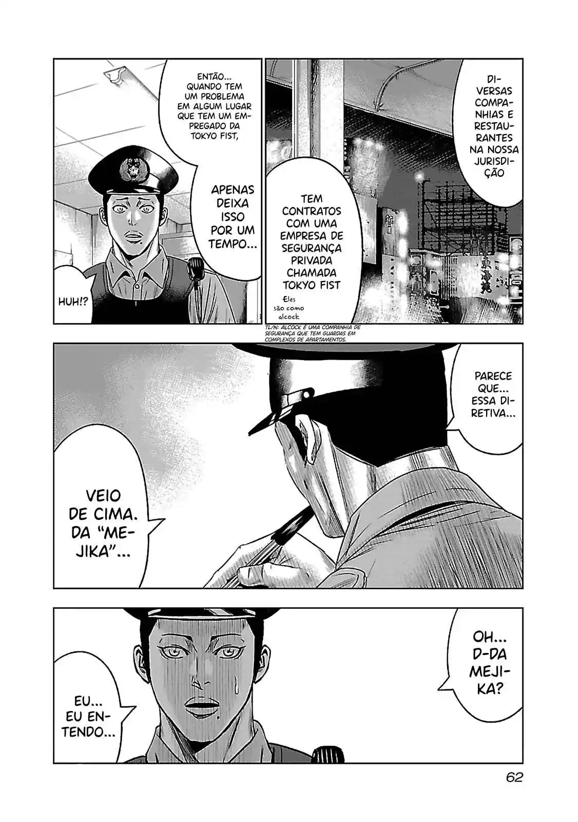 Read Bouncer Português Manga Online