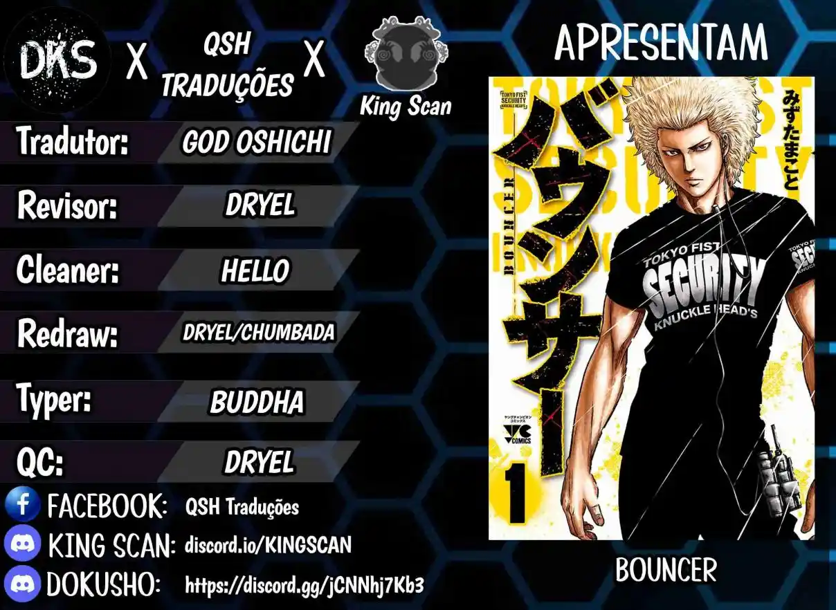 Read Bouncer Português Manga Online