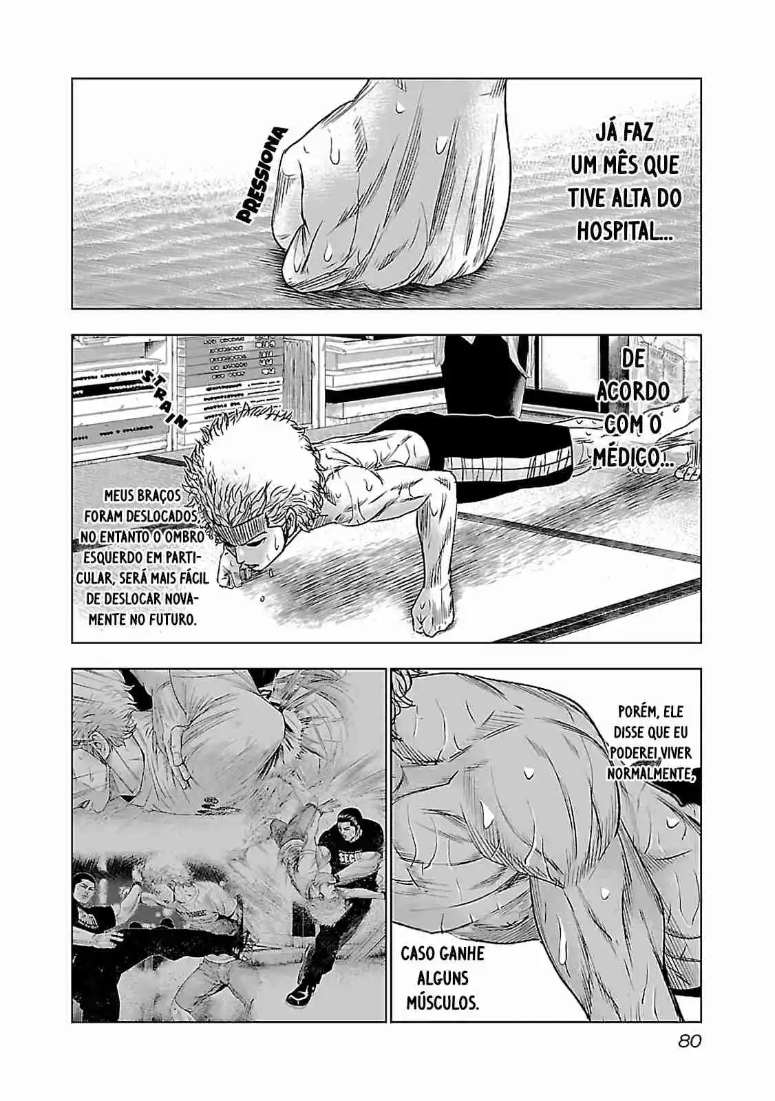 Read Bouncer Português Manga Online