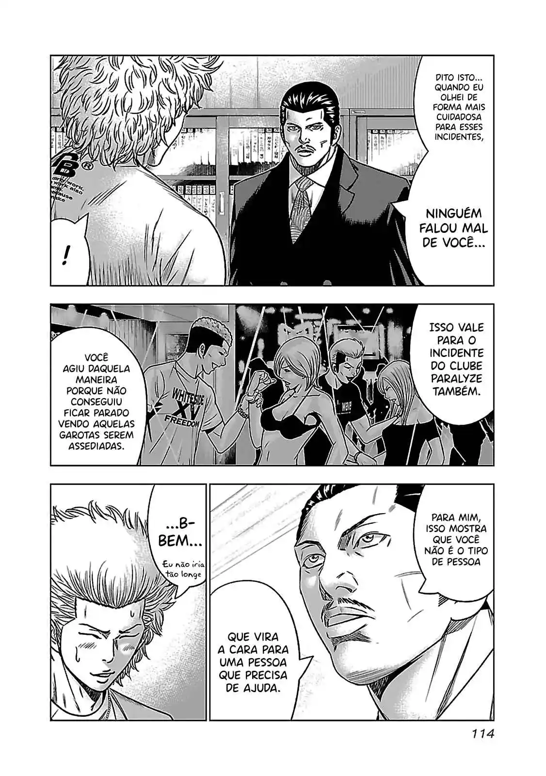 Read Bouncer Português Manga Online