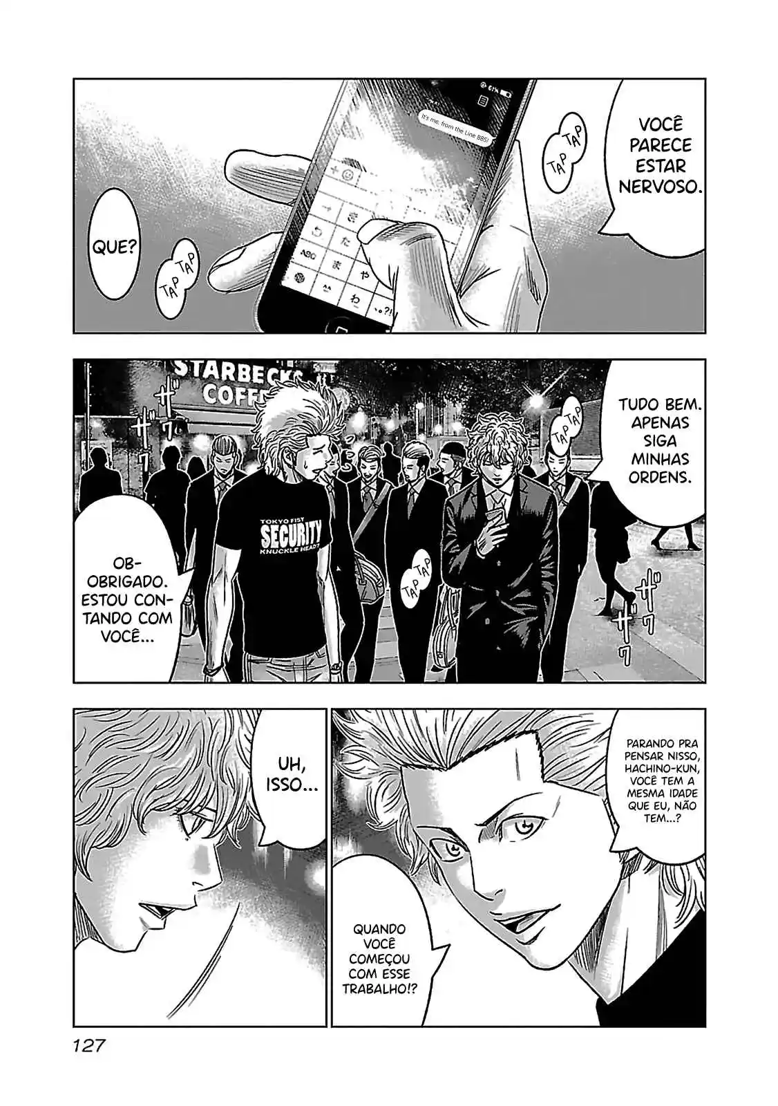 Read Bouncer Português Manga Online