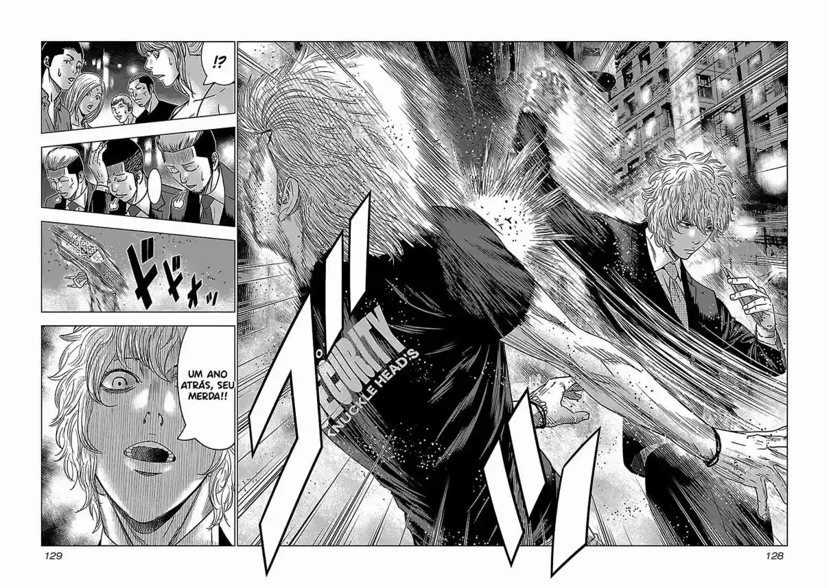 Read Bouncer Português Manga Online