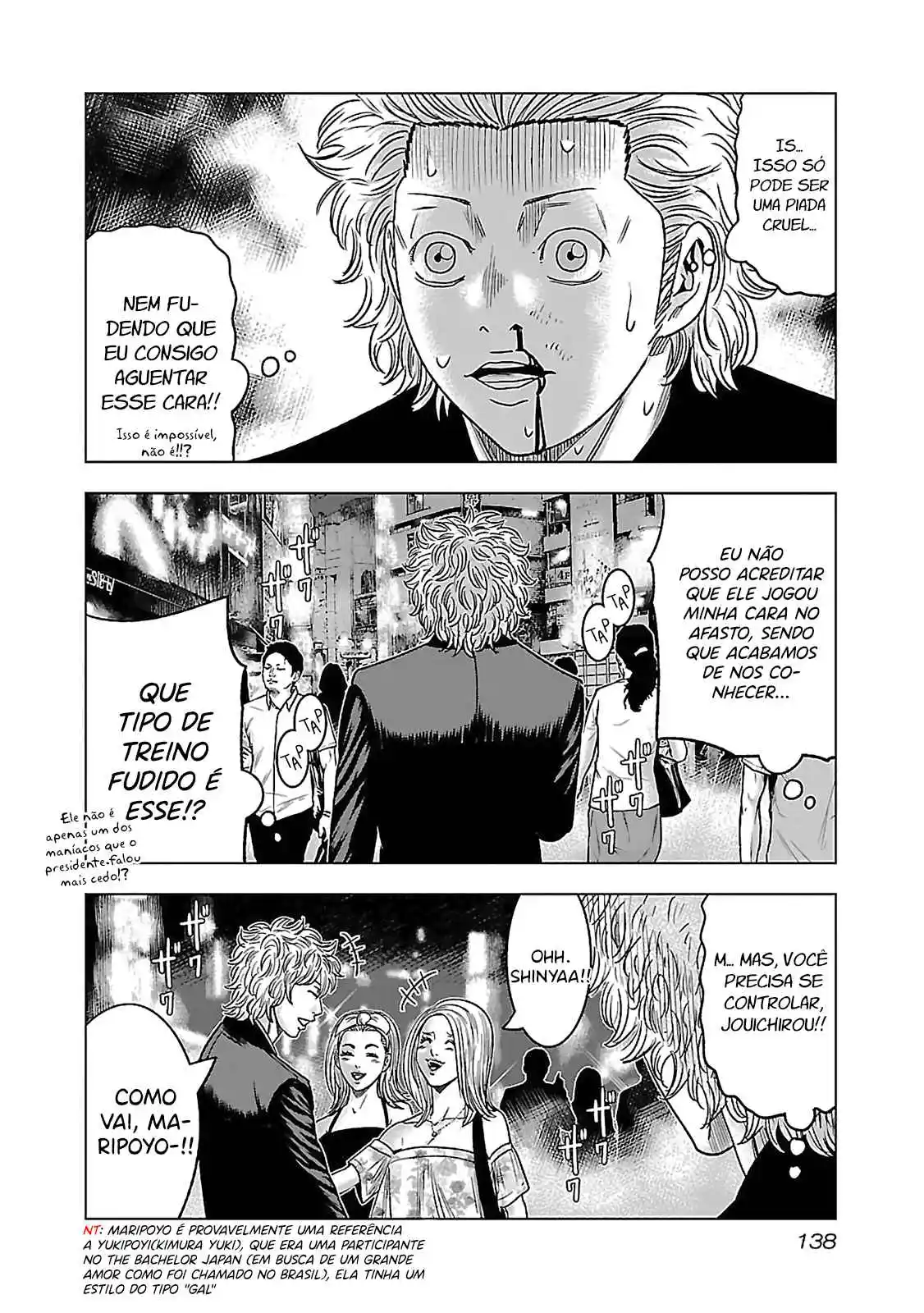 Read Bouncer Português Manga Online