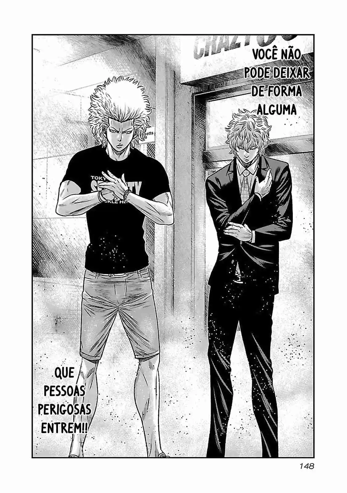 Read Bouncer Português Manga Online