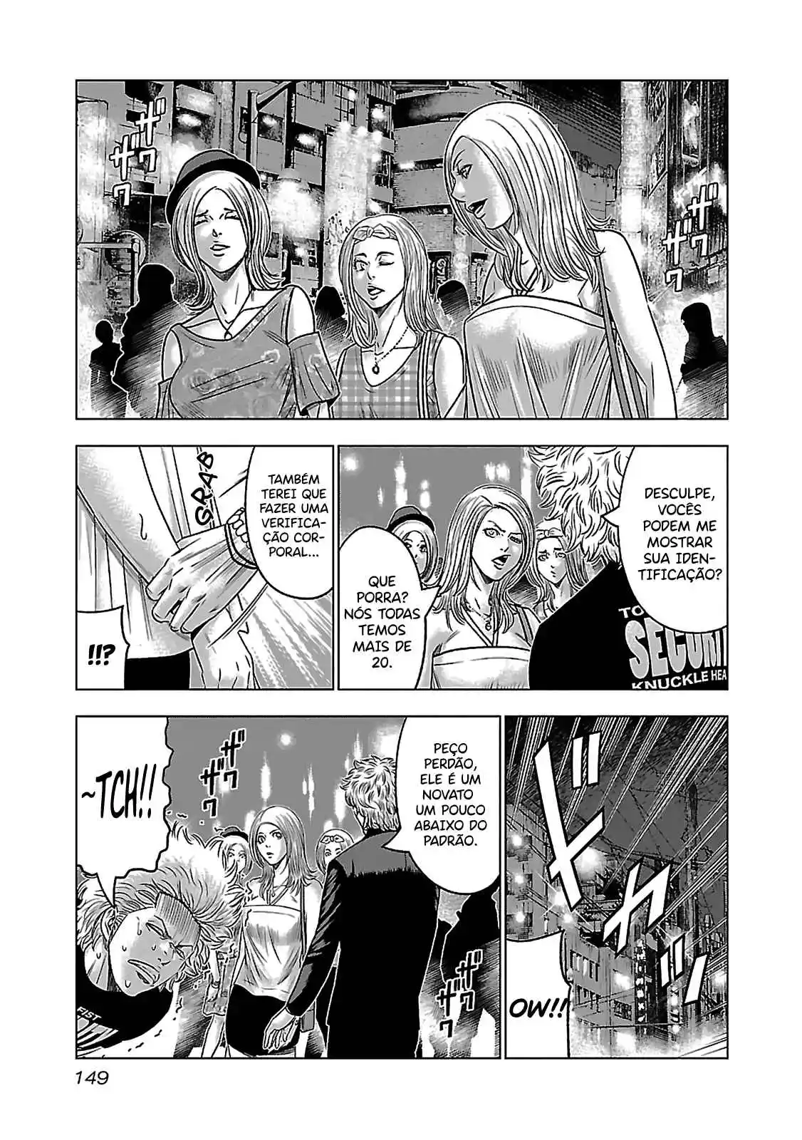 Read Bouncer Português Manga Online