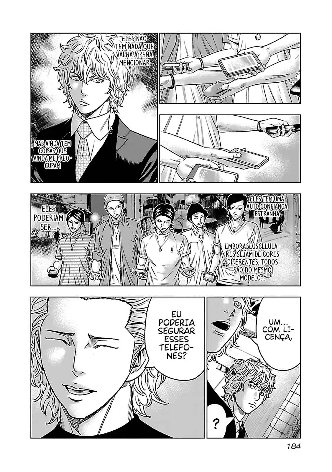 Read Bouncer Português Manga Online