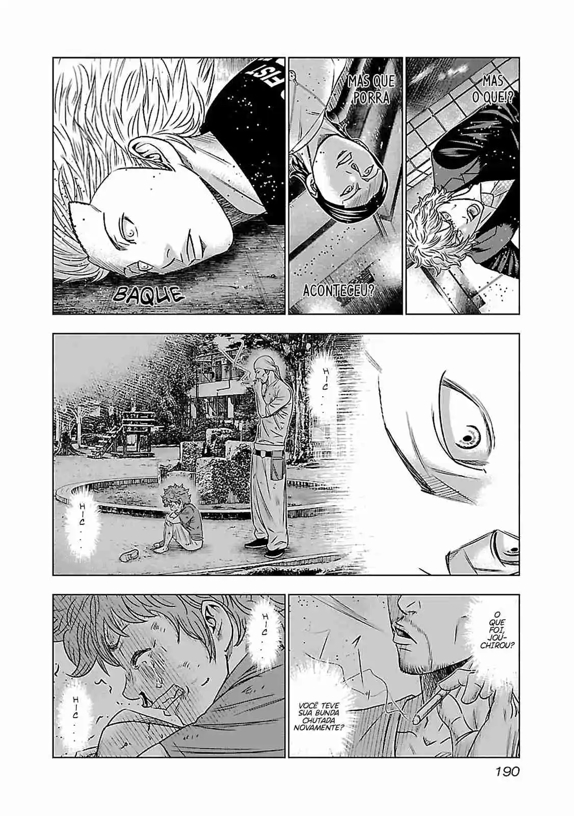 Read Bouncer Português Manga Online