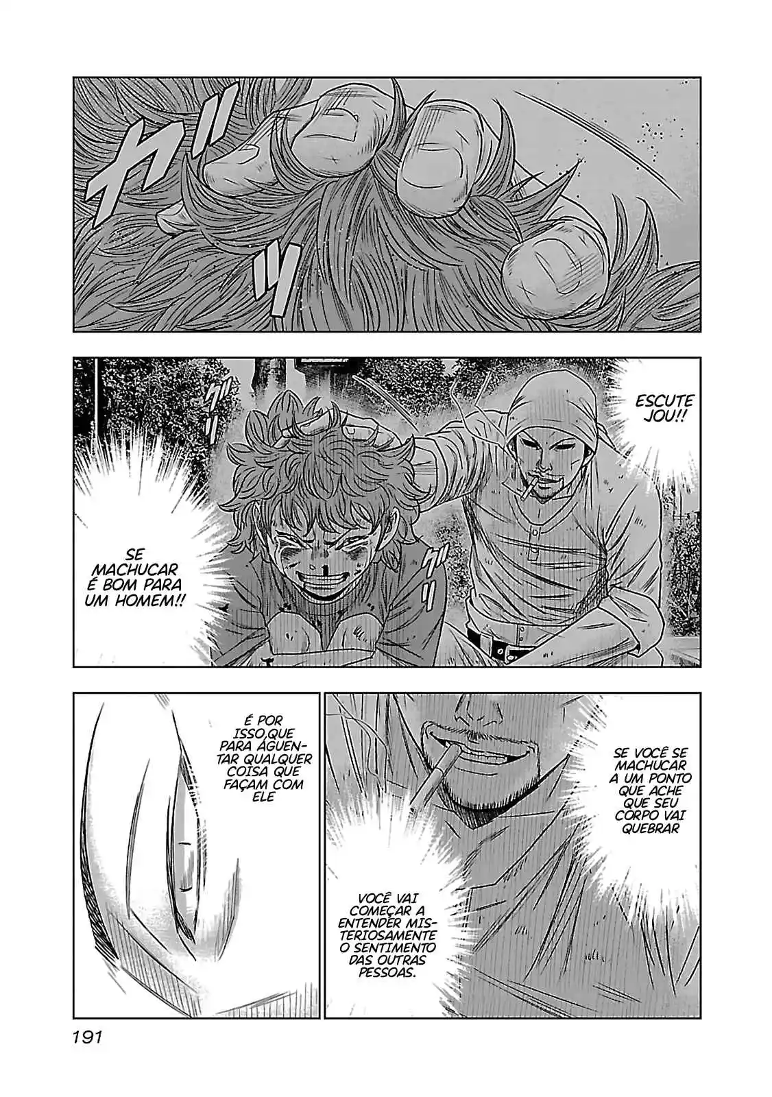 Read Bouncer Português Manga Online