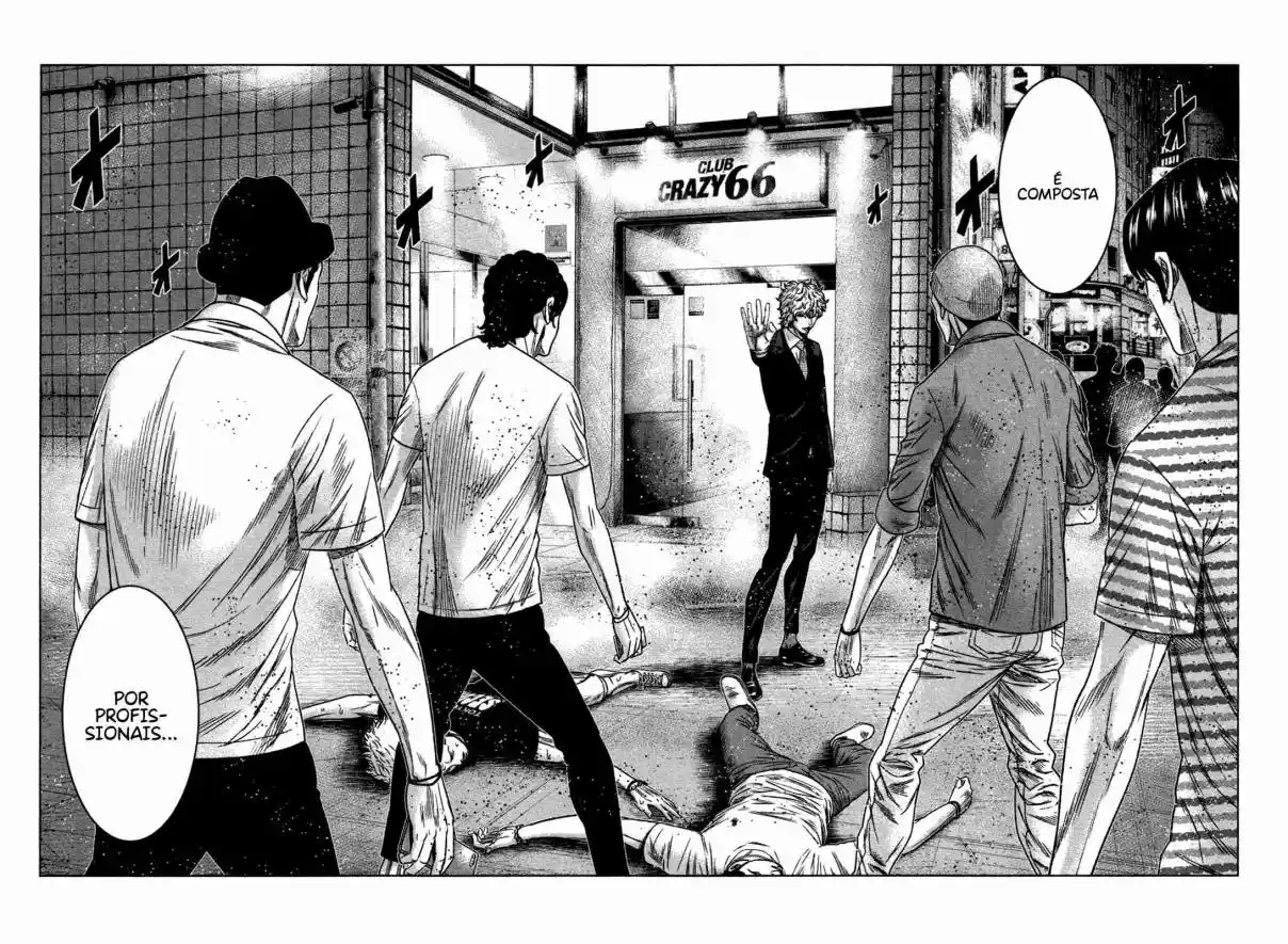 Read Bouncer Português Manga Online