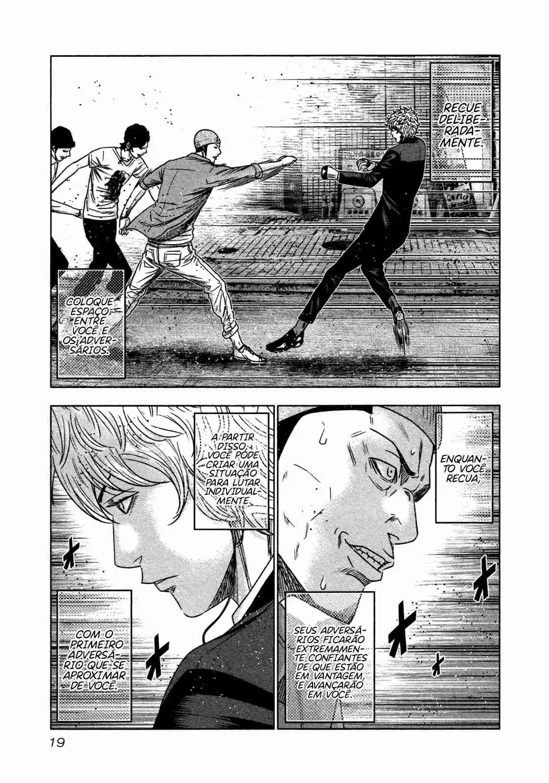 Read Bouncer Português Manga Online