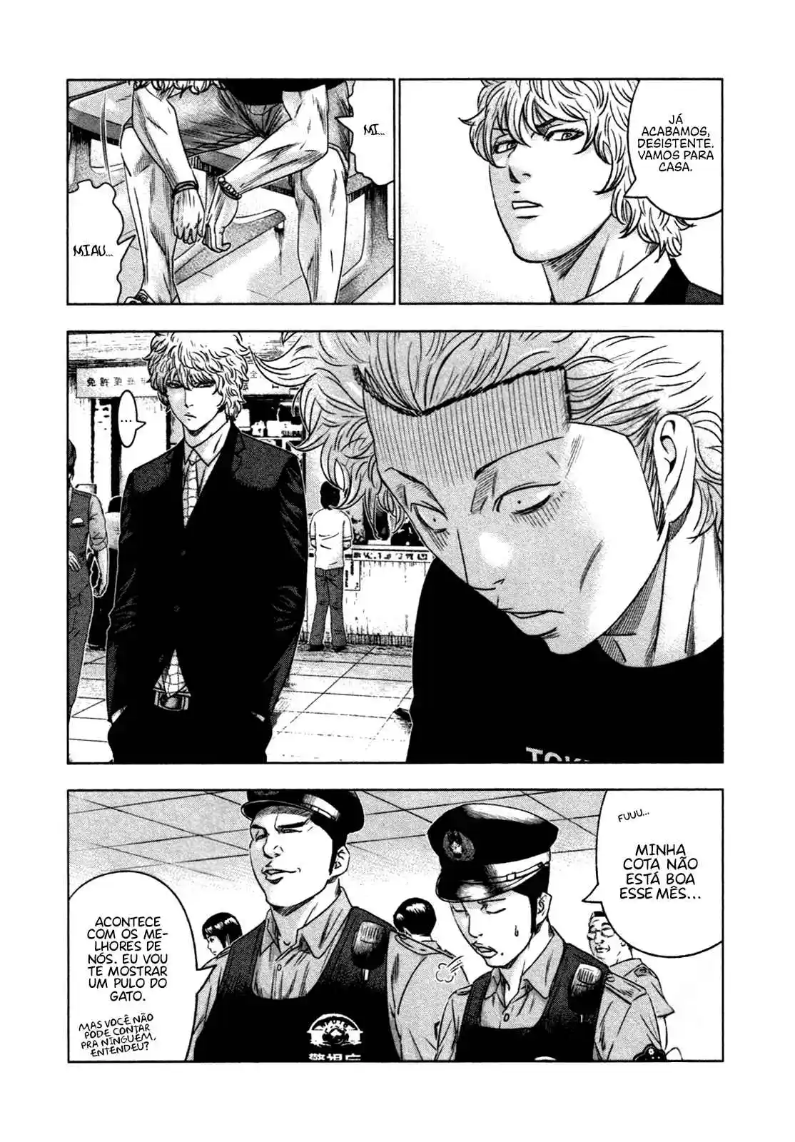 Read Bouncer Português Manga Online