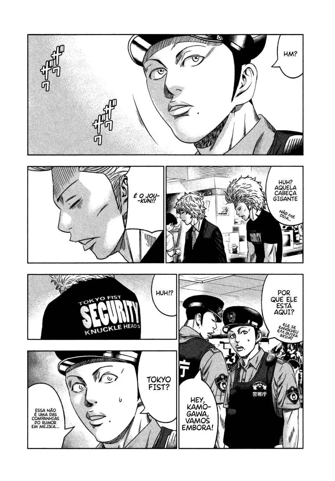 Read Bouncer Português Manga Online