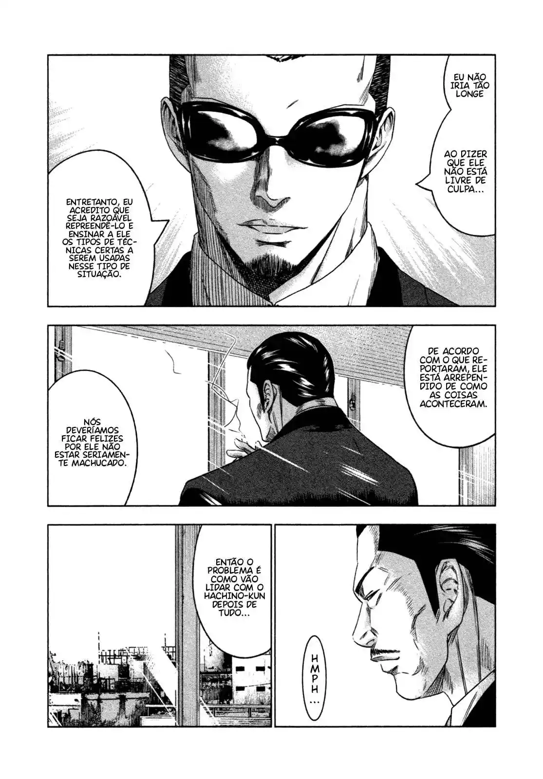 Read Bouncer Português Manga Online