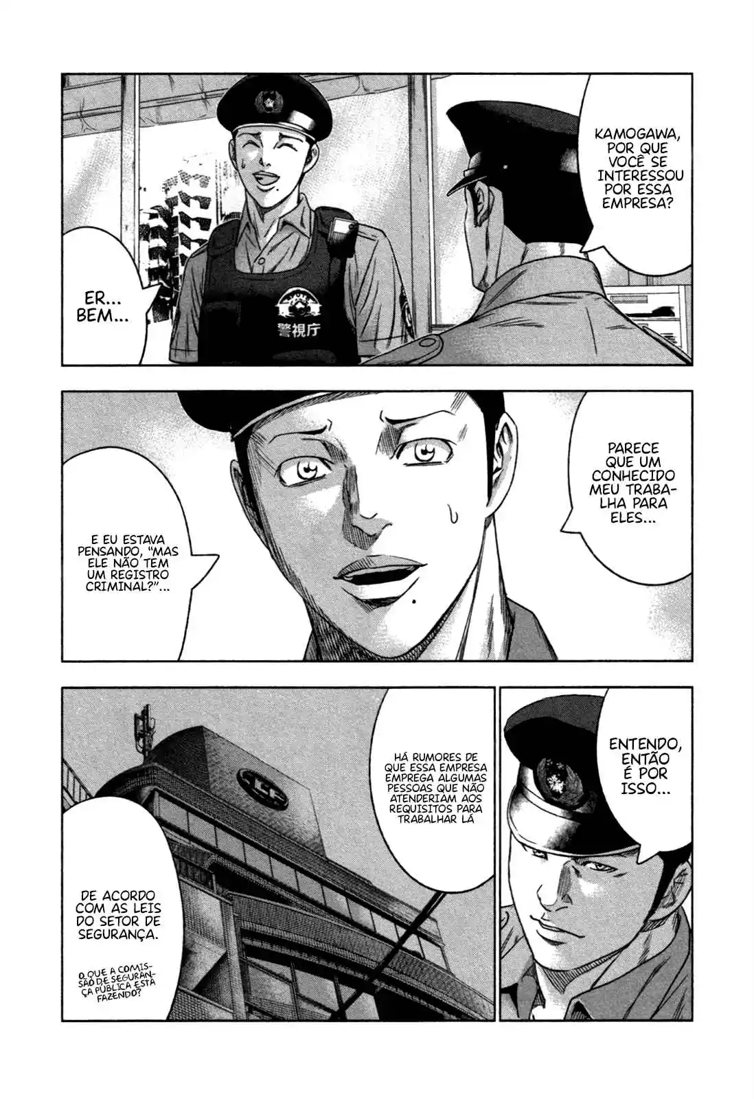 Read Bouncer Português Manga Online