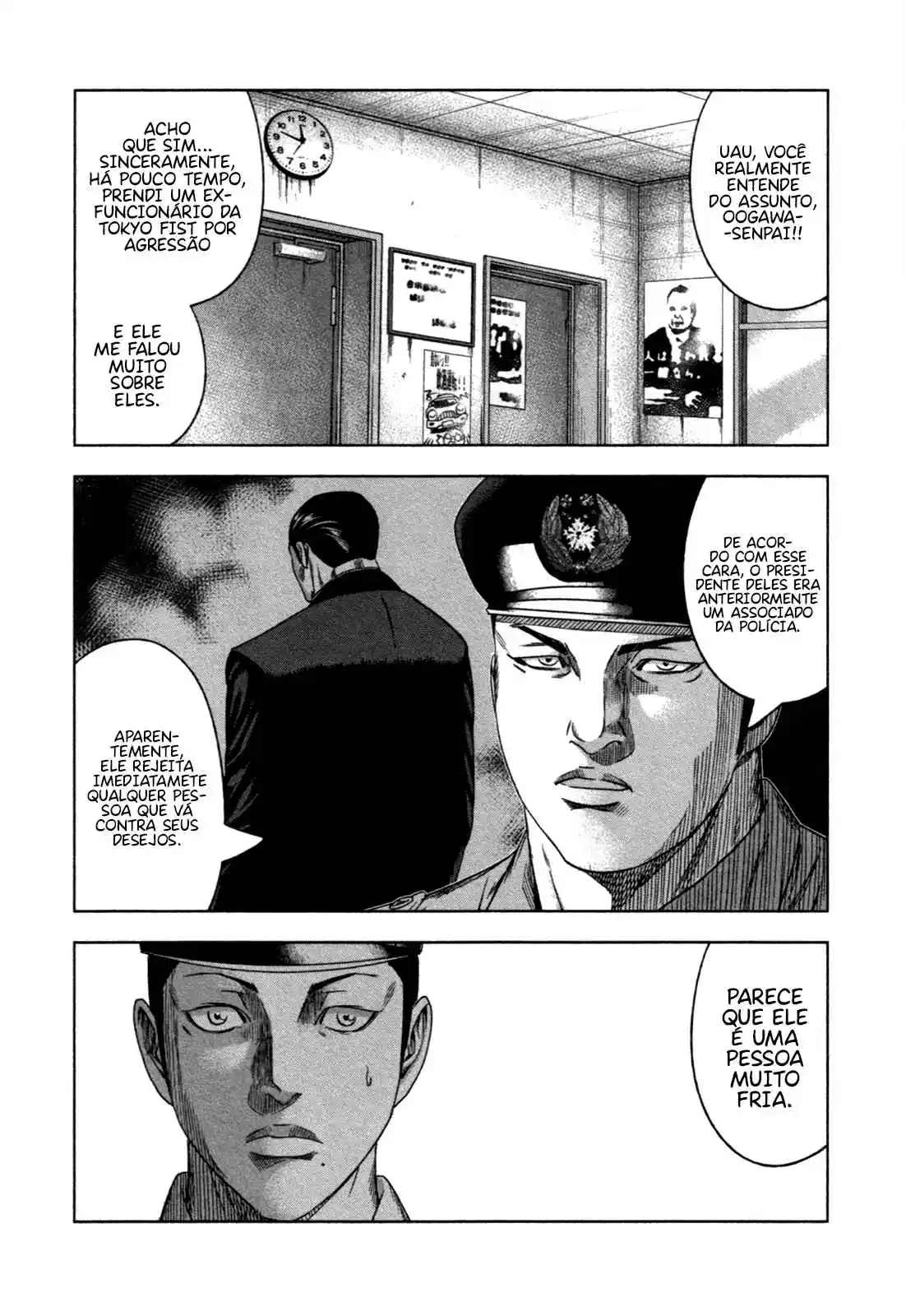 Read Bouncer Português Manga Online