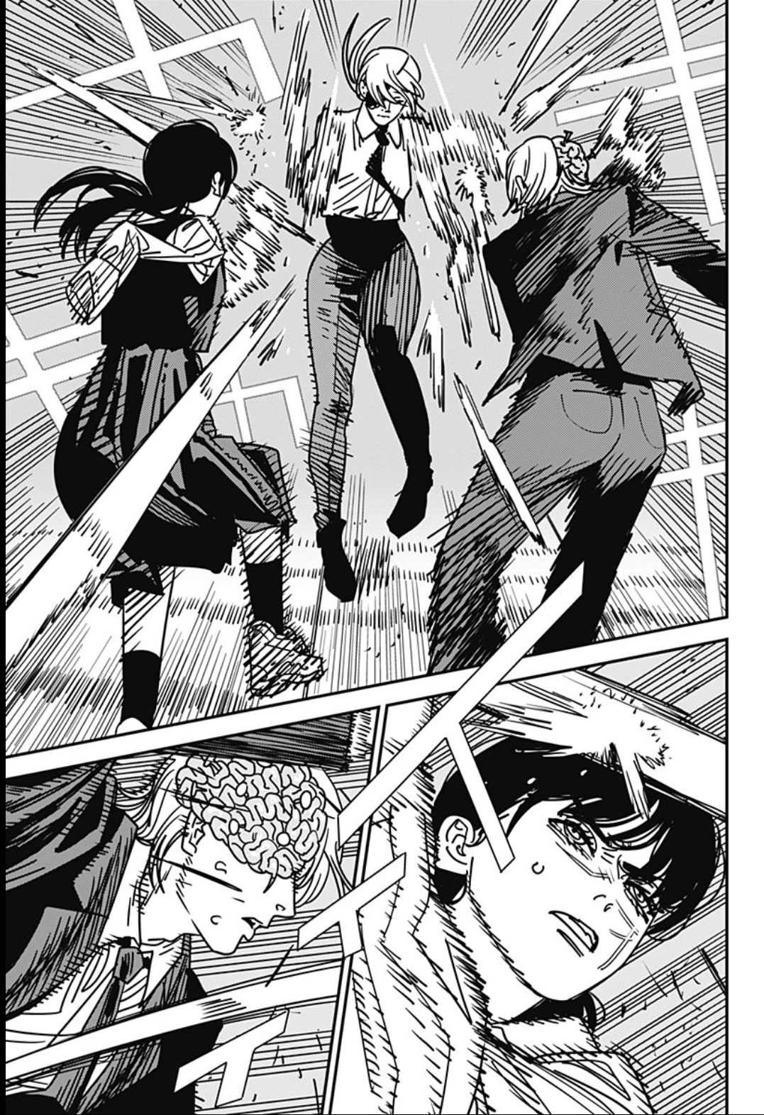 Read Chainsaw Man Português Manga Online