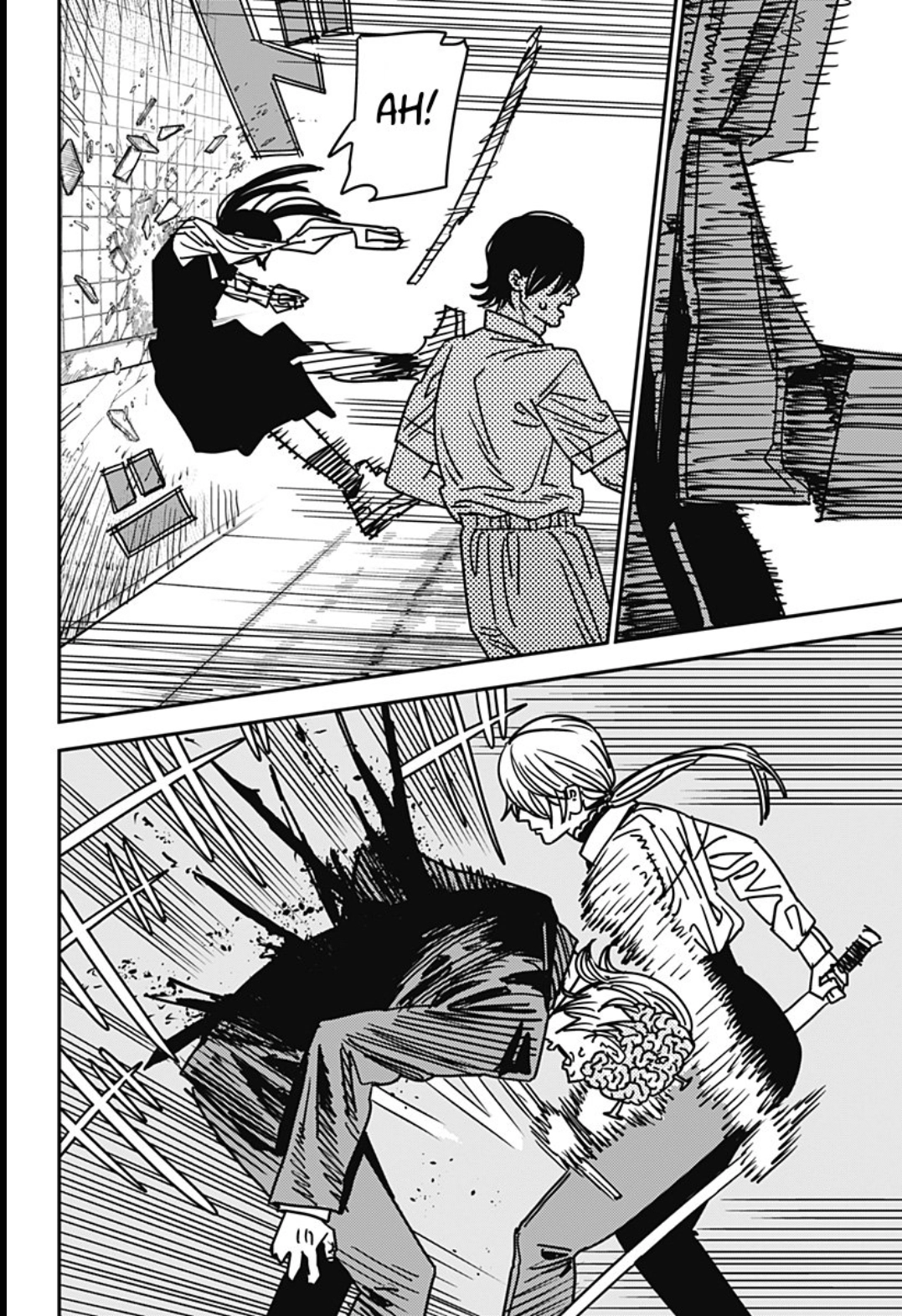 Read Chainsaw Man Português Manga Online