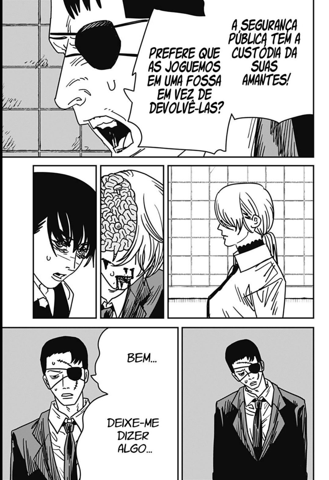 Read Chainsaw Man Português Manga Online
