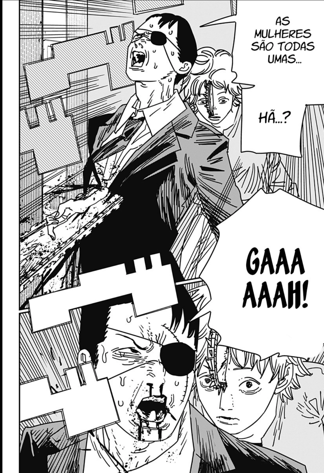 Read Chainsaw Man Português Manga Online