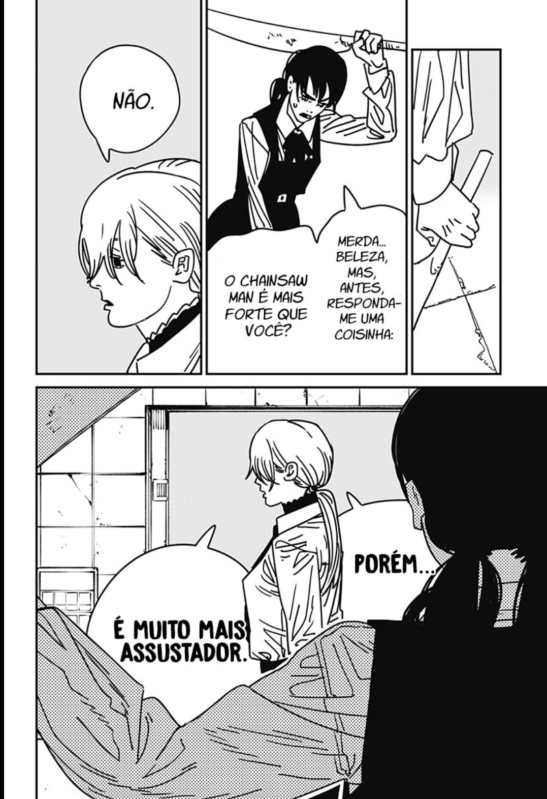 Read Chainsaw Man Português Manga Online