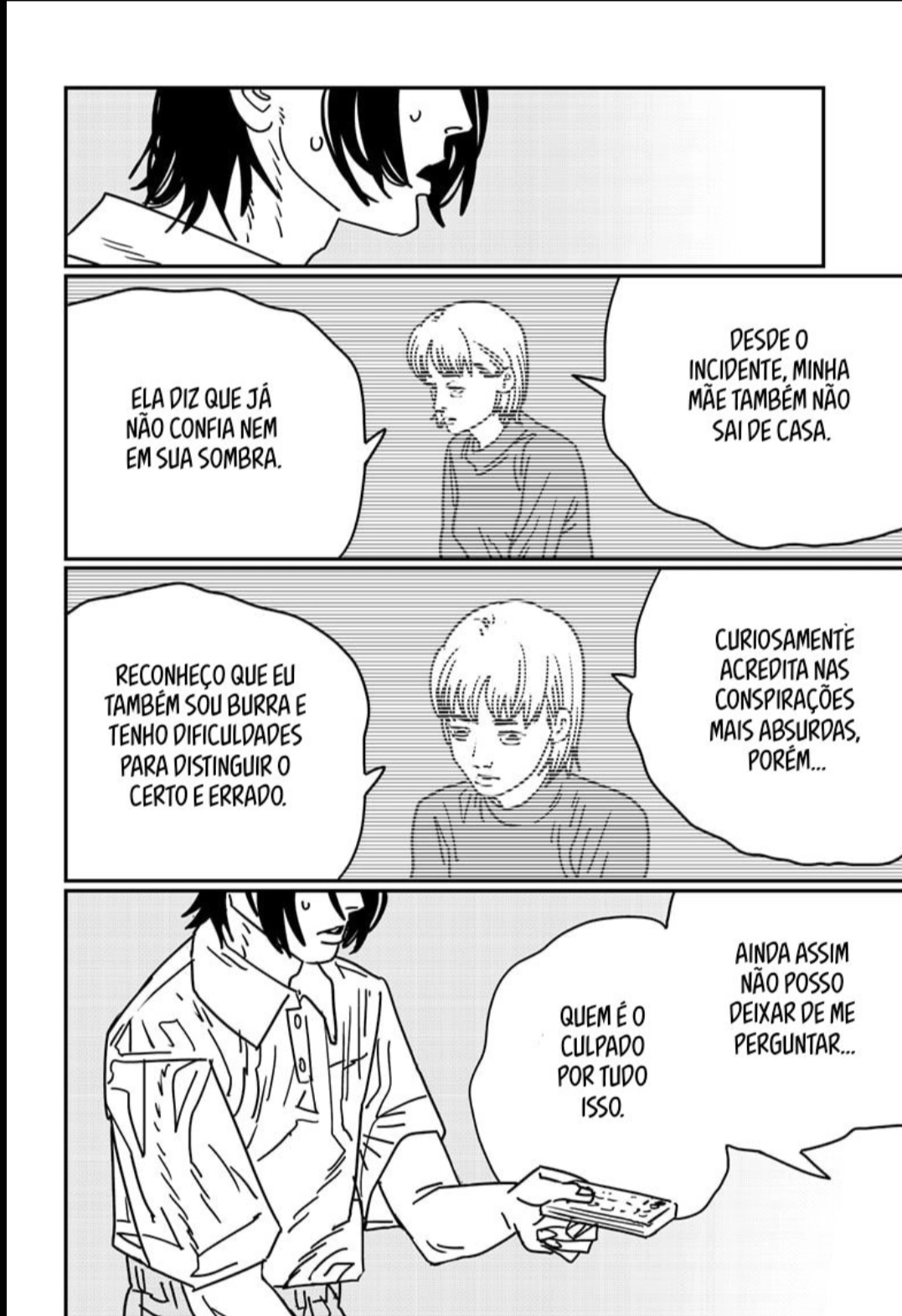 Read Chainsaw Man Português Manga Online