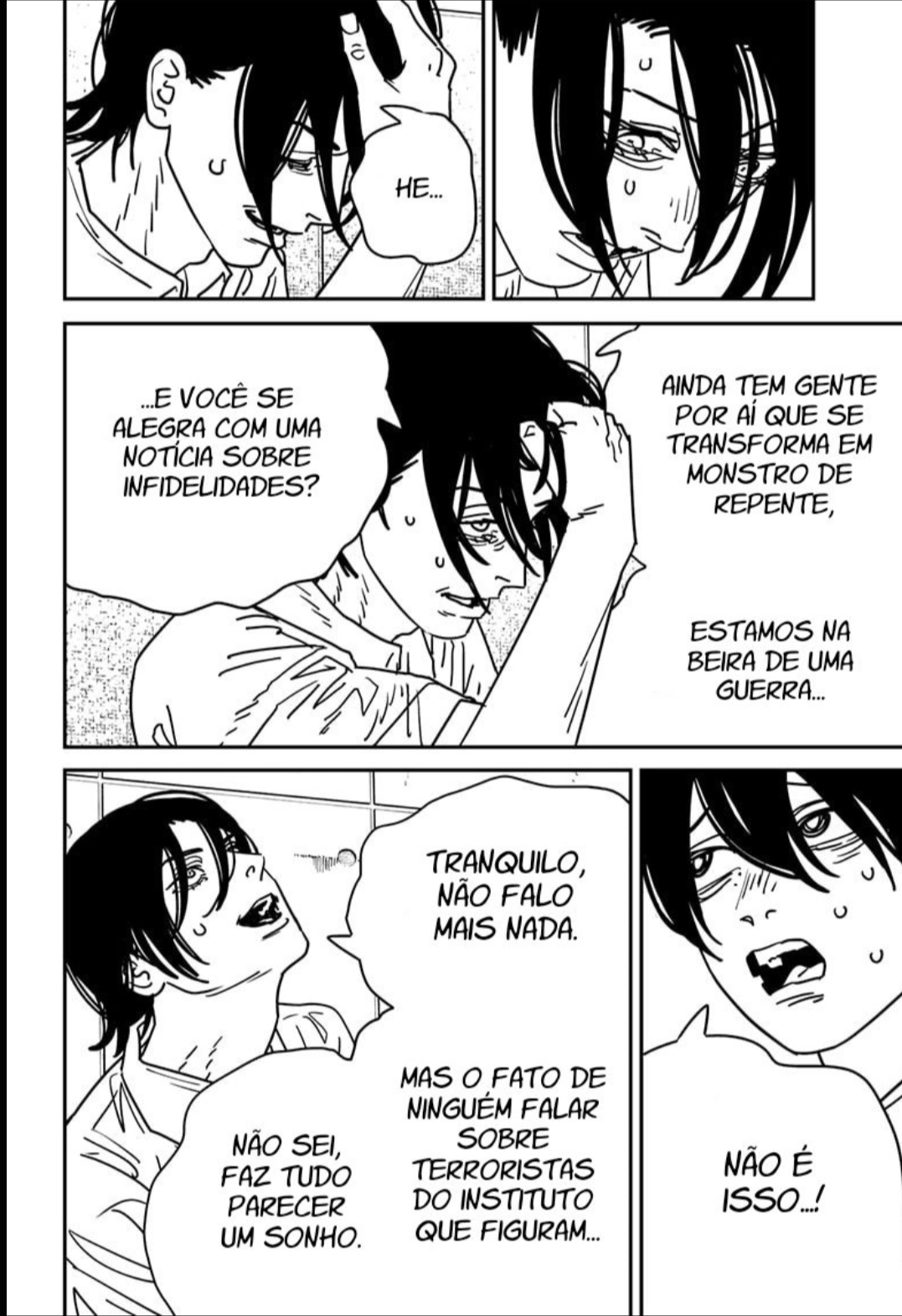 Read Chainsaw Man Português Manga Online
