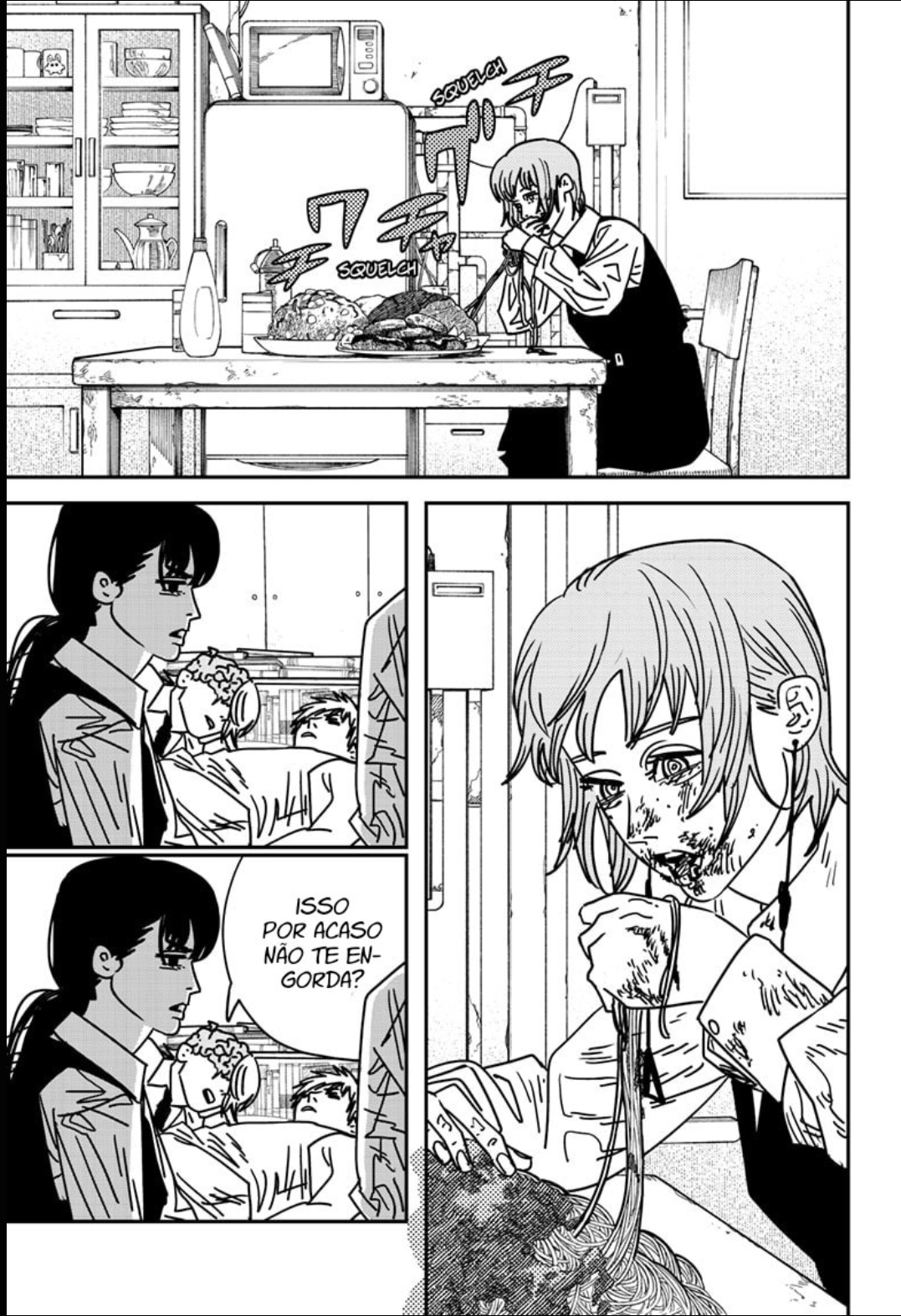 Read Chainsaw Man Português Manga Online