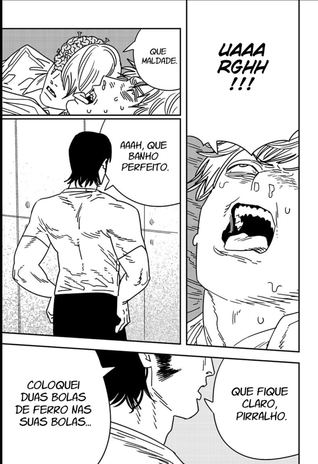 Read Chainsaw Man Português Manga Online