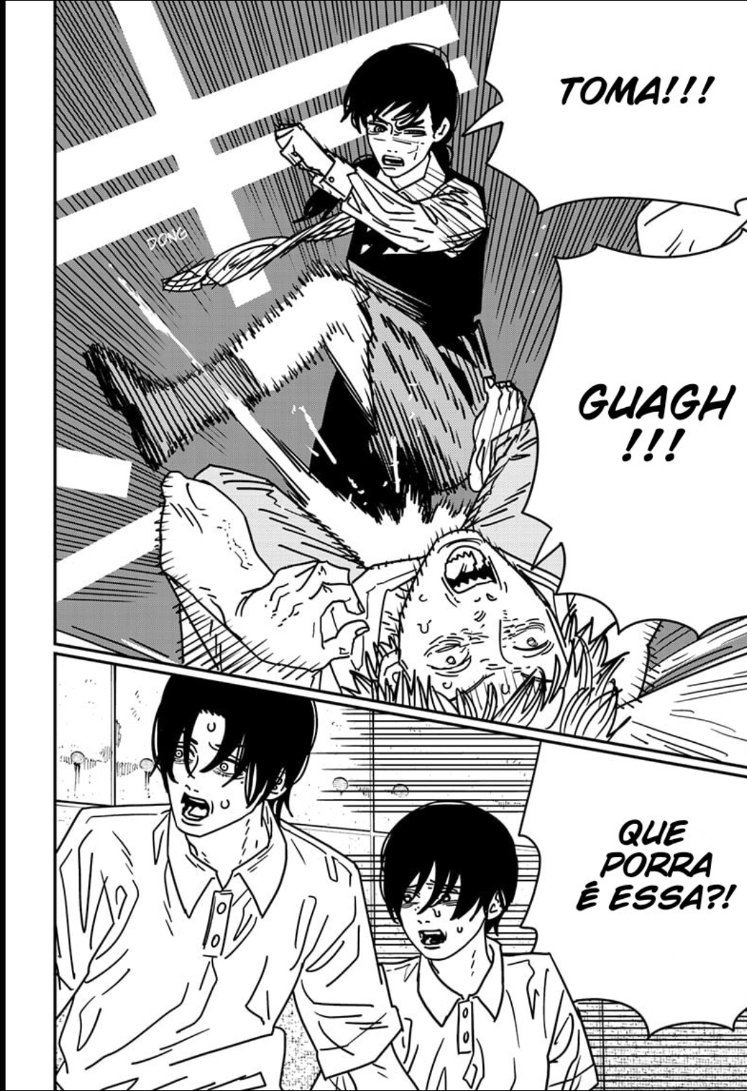 Read Chainsaw Man Português Manga Online