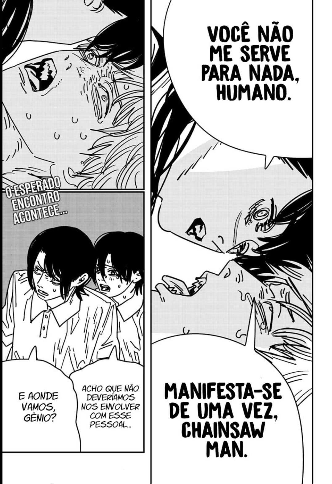 Read Chainsaw Man Português Manga Online