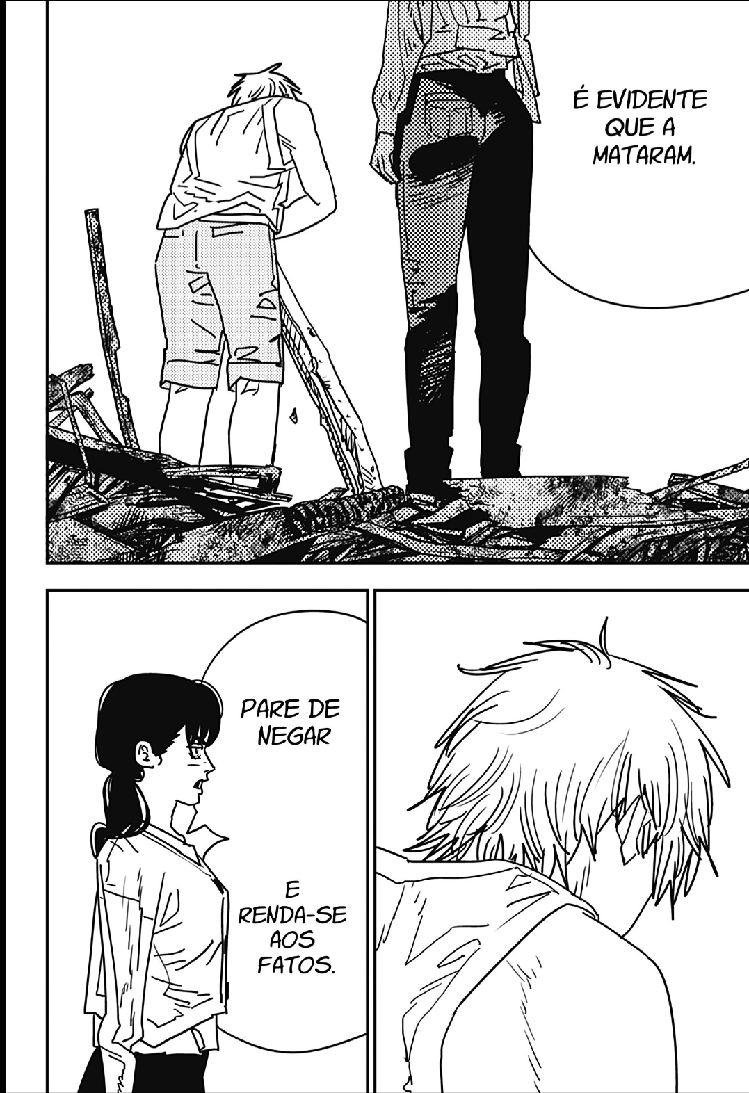 Read Chainsaw Man Português Manga Online