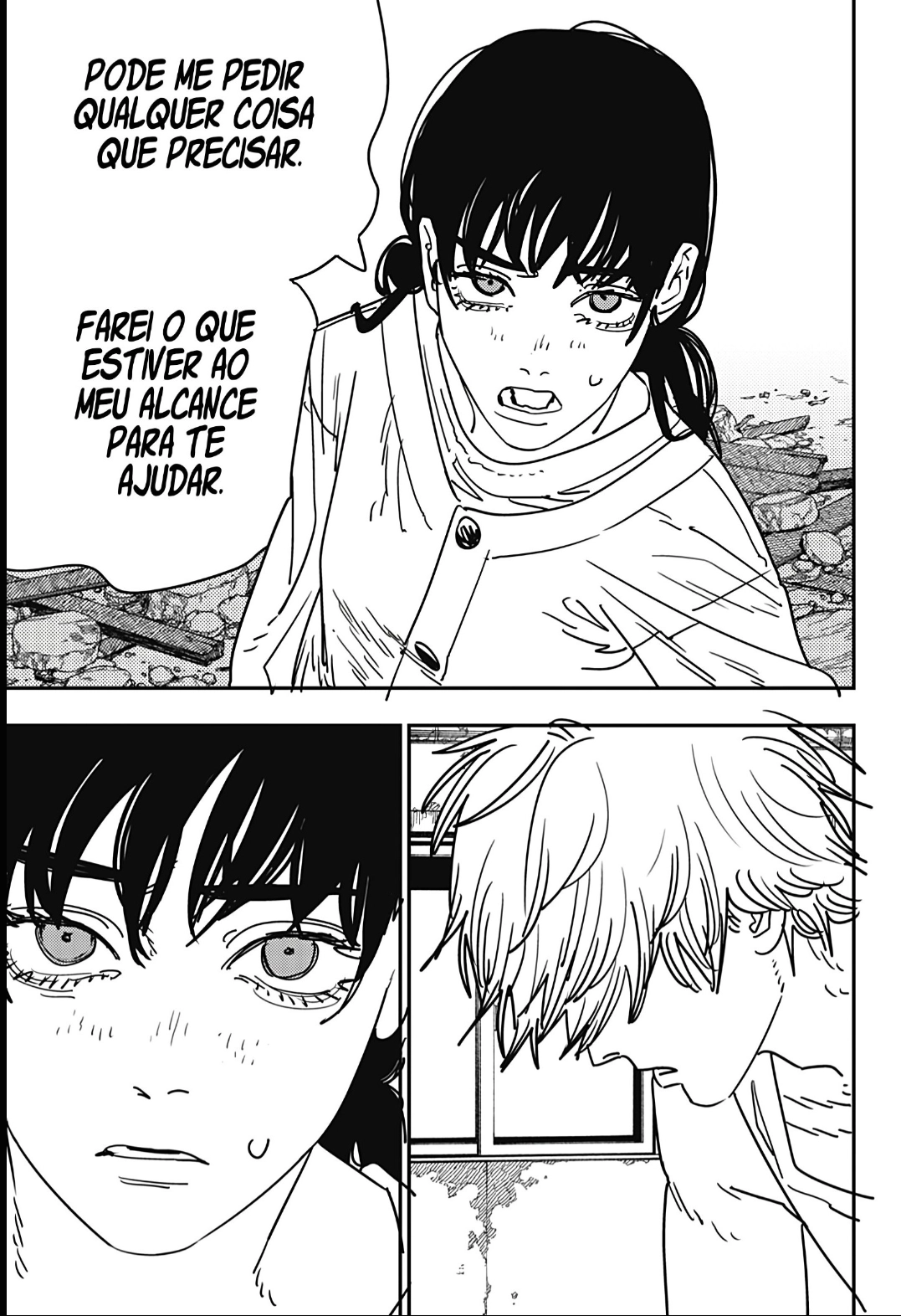 Read Chainsaw Man Português Manga Online