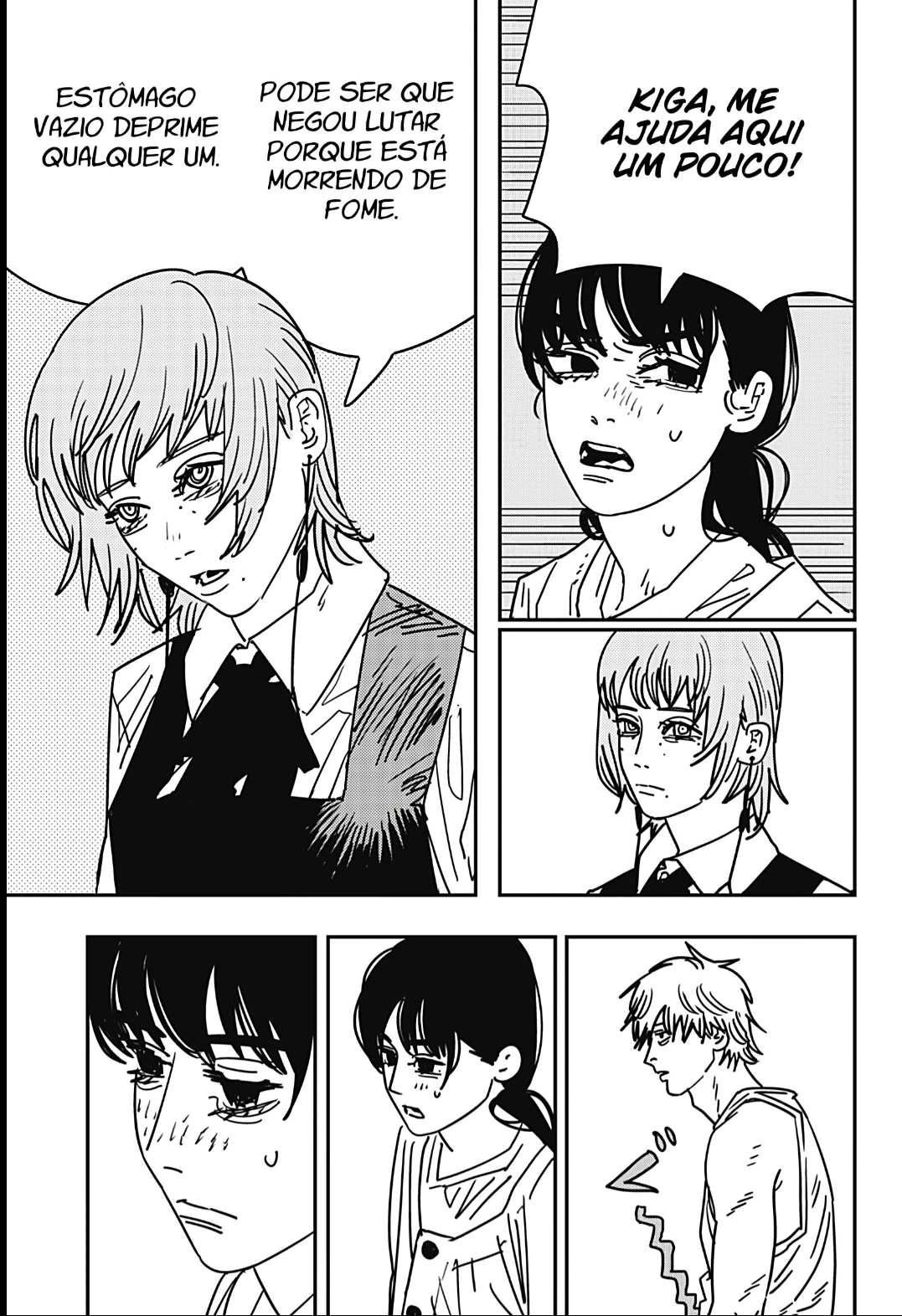 Read Chainsaw Man Português Manga Online