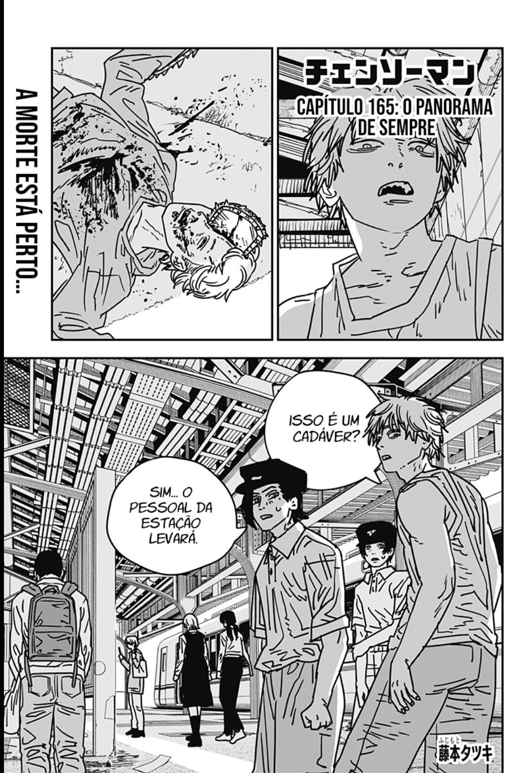 Read Chainsaw Man Português Manga Online