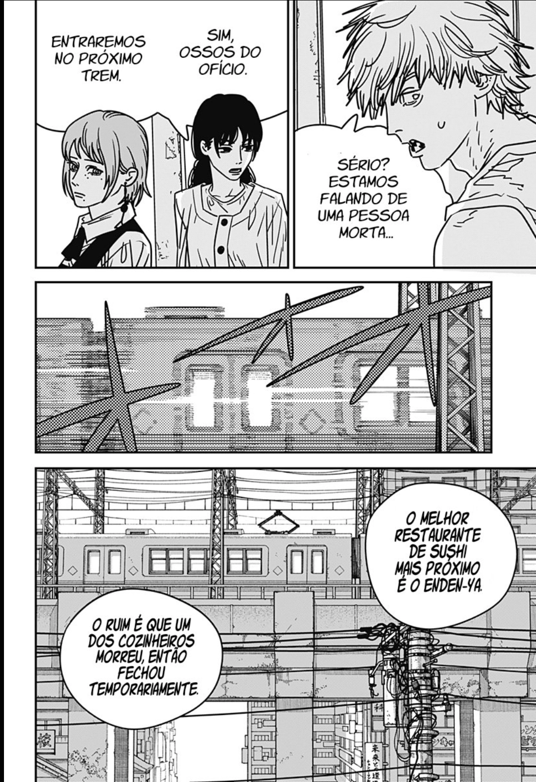 Read Chainsaw Man Português Manga Online