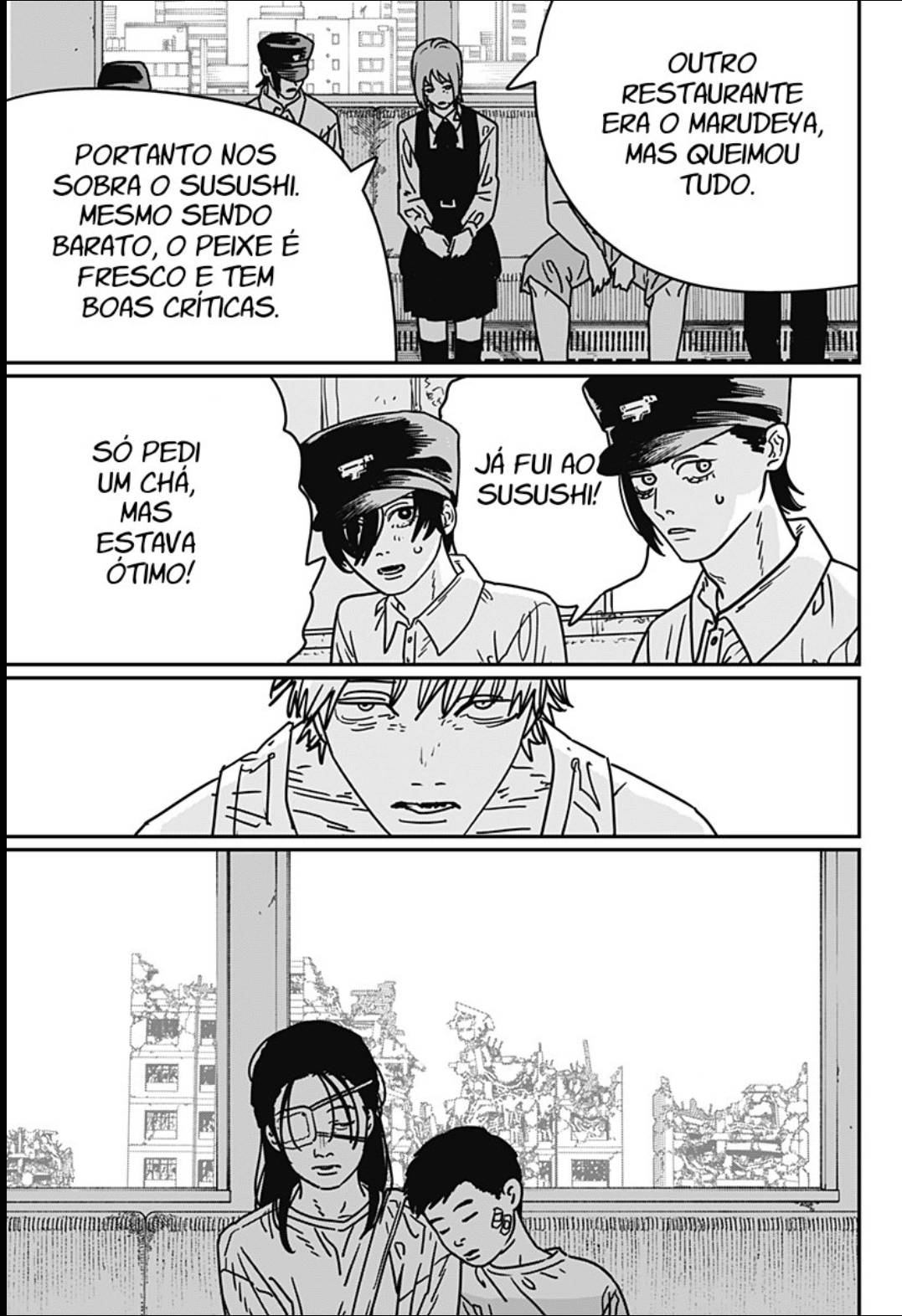 Read Chainsaw Man Português Manga Online